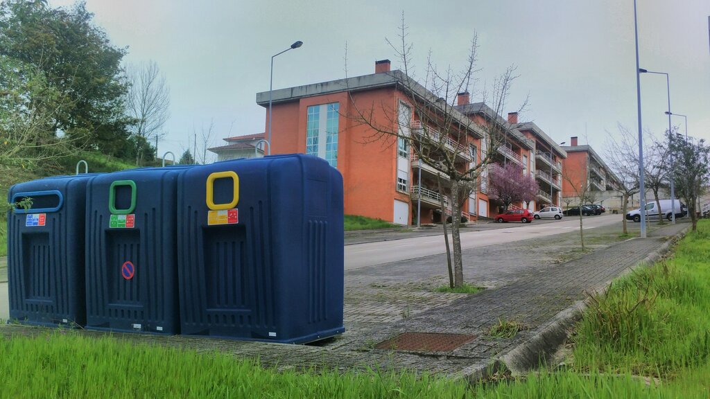Autarquia de Águeda reforça Contentores de Resíduos Sólidos Urbanos