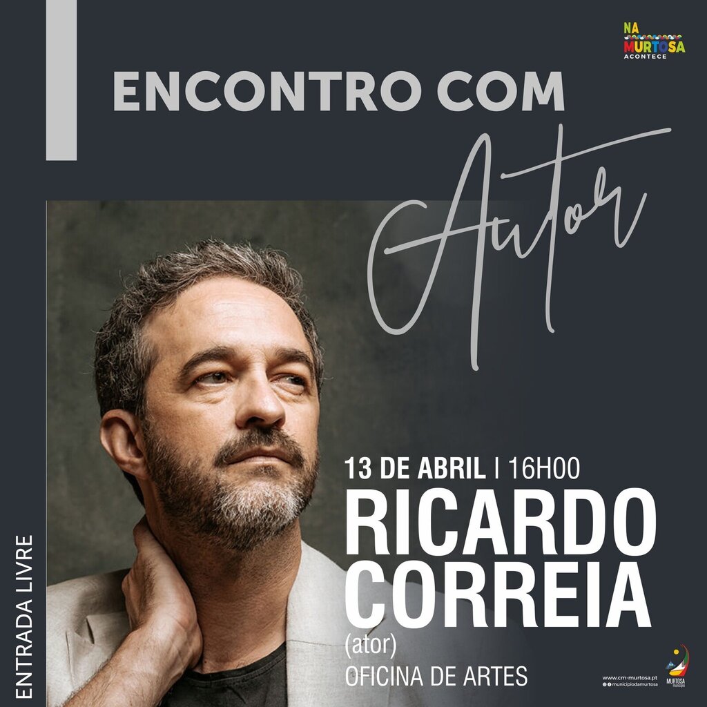 ENCONTRO COM O AUTOR RICARDO CORREIA NA OFICINA DE ARTES