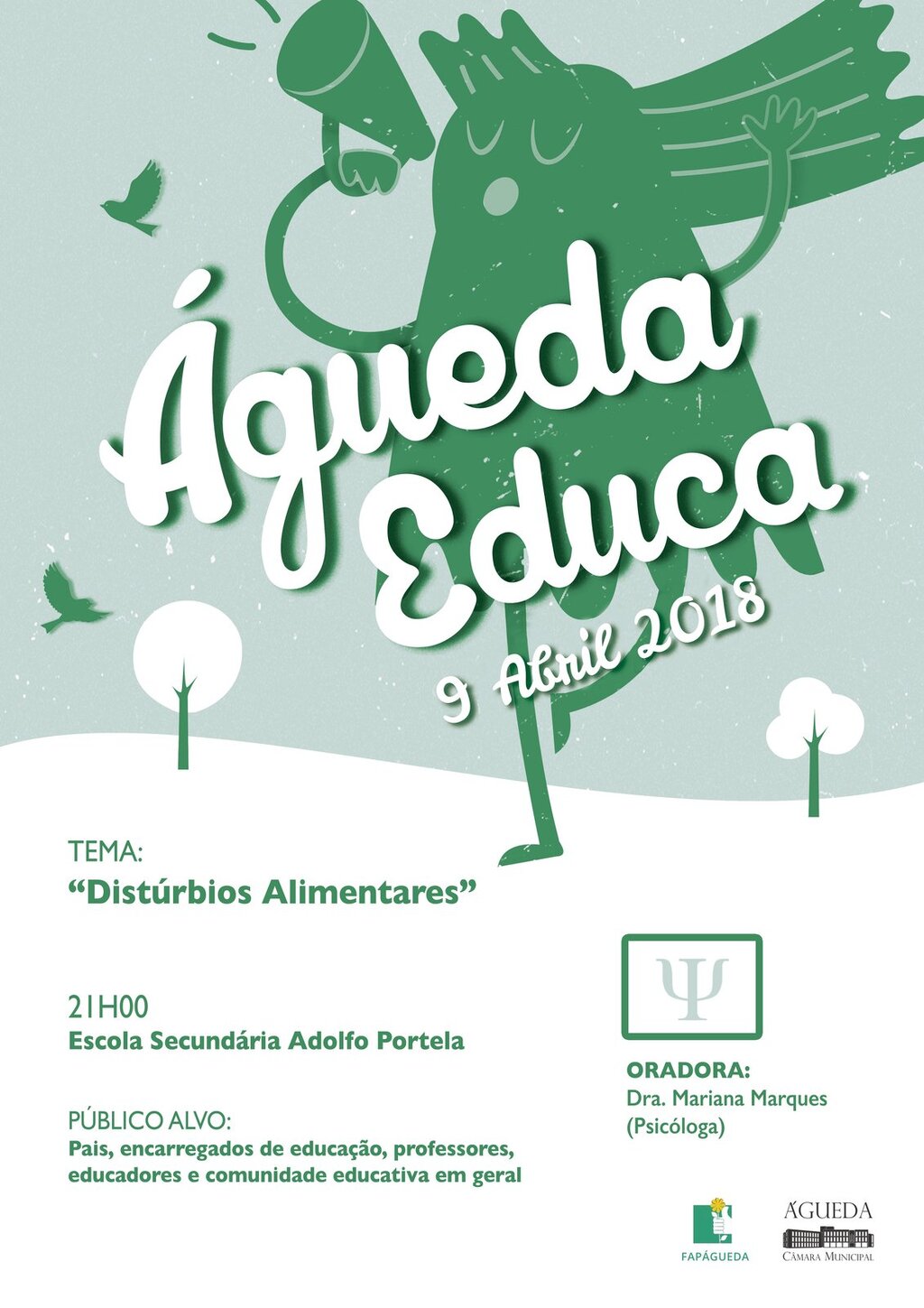 Educação – Projeto "Águeda Educa" realiza nova iniciativa  no dia 9 de abril