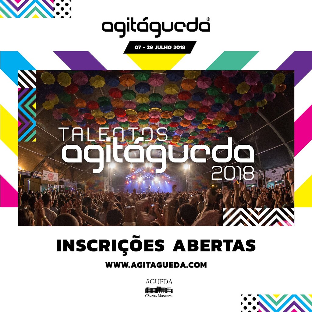 AgitÁgueda promove Novos Talentos