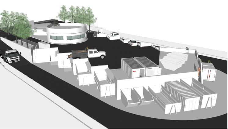 Construção de Ecocentro