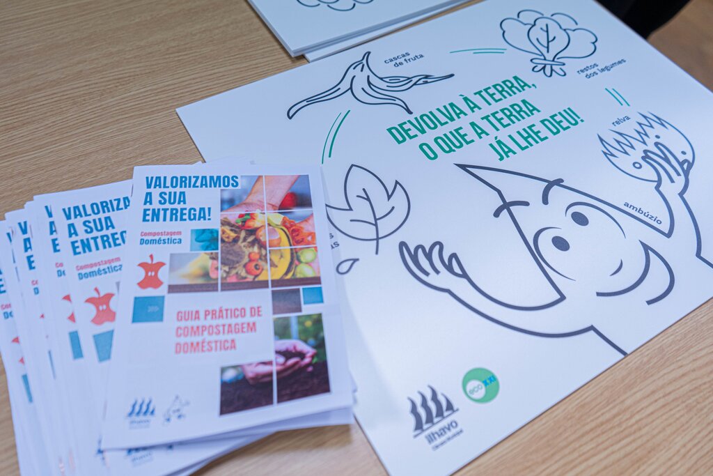 Município de Ílhavo entrega  225 compostores domésticos em todas as freguesias