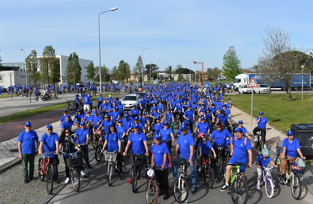 600 CICLOTURISTAS PEDALARAM NA PRIMAVERA CICLÁVEL