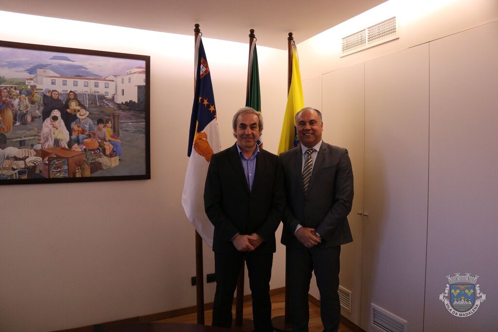 Presidente da Câmara visita o Município da Madalena