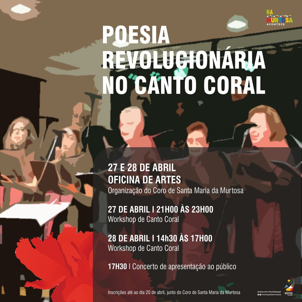 POESIA REVOLUCIONÁRIA NO CANTO CORAL