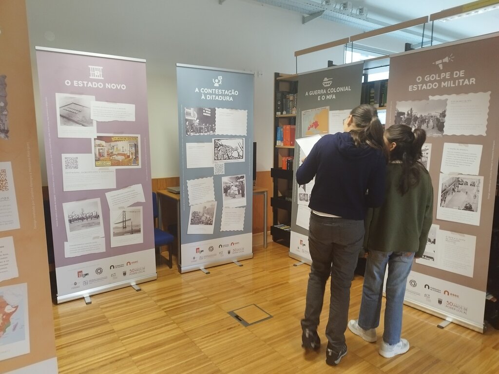 “25 de Abril: Rumo ao Cinquentenário”