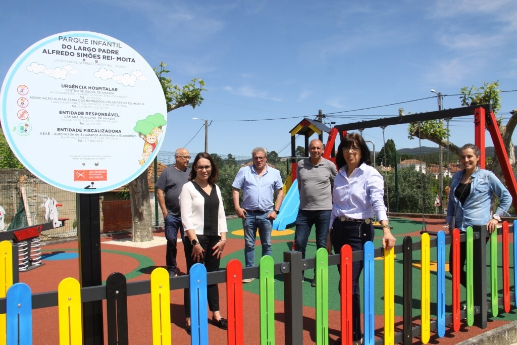 Parque Infantil da Moita concluído 