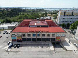 Câmara prepara operação de reabilitação do Mercado de Santiago e concurso de limpeza dos edifício...