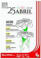 Câmara de Aveiro celebra os 50 anos do 25 de abril