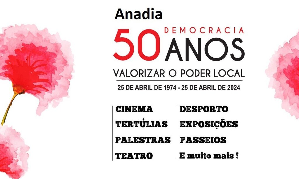 Comemorações dos 50 anos do 25 de abril