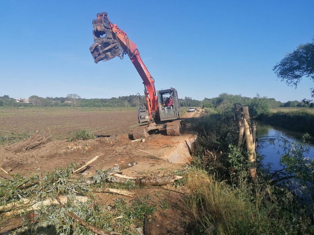 Recuperação de zonas pedonais e cicláveis no Cértima