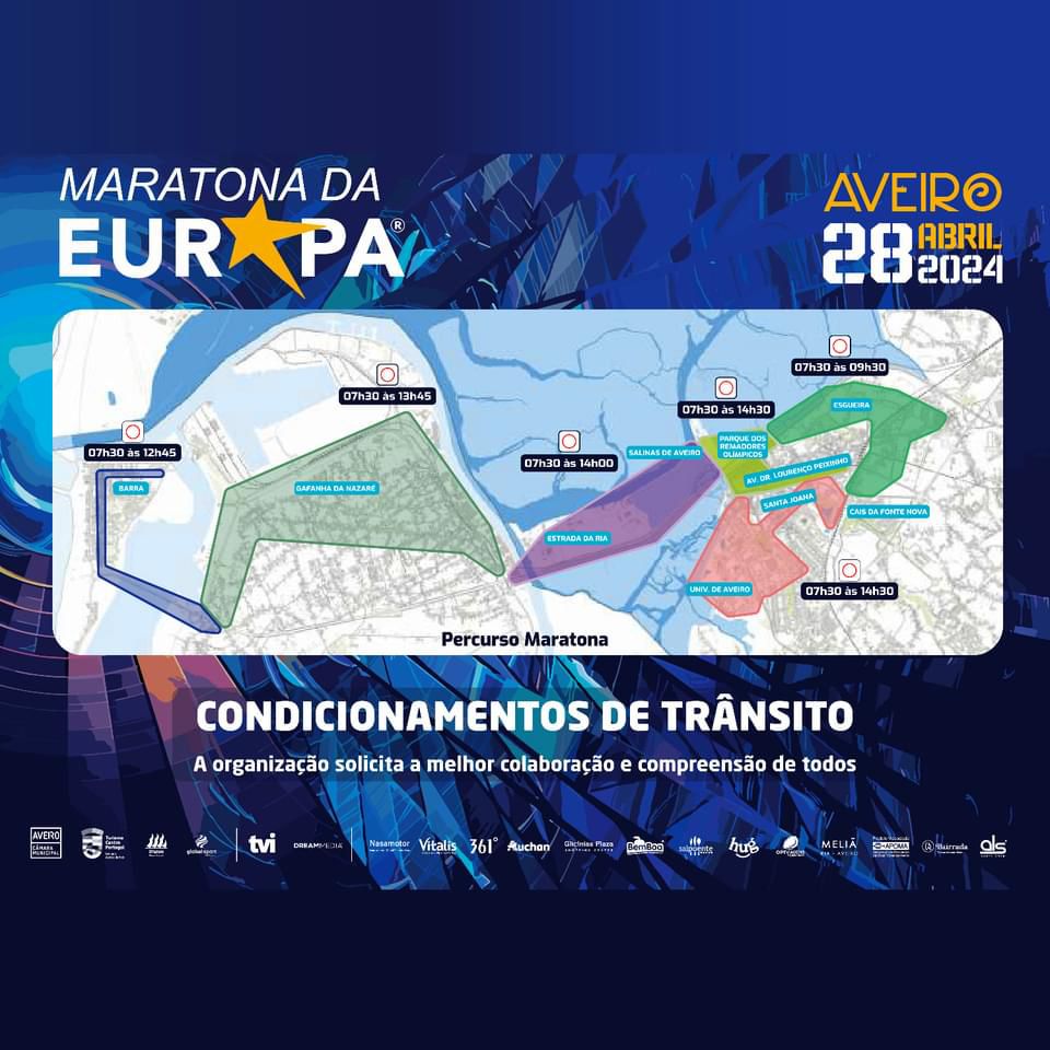 Aviso - Maratona da Europa