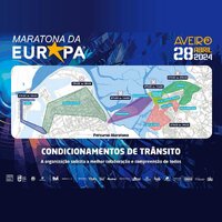 Aviso - Maratona da Europa