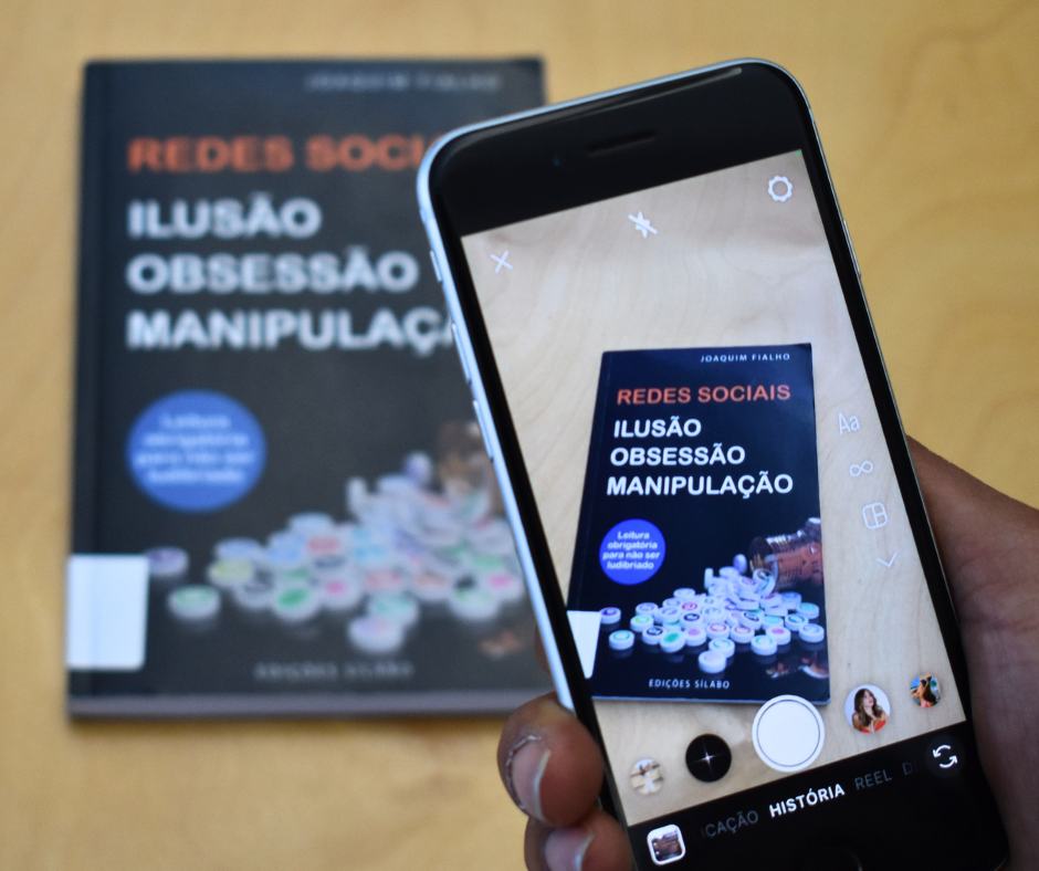 Biblioteca Municipal apresenta  livro “Redes sociais: ilusão,  obsessão e manipulação”