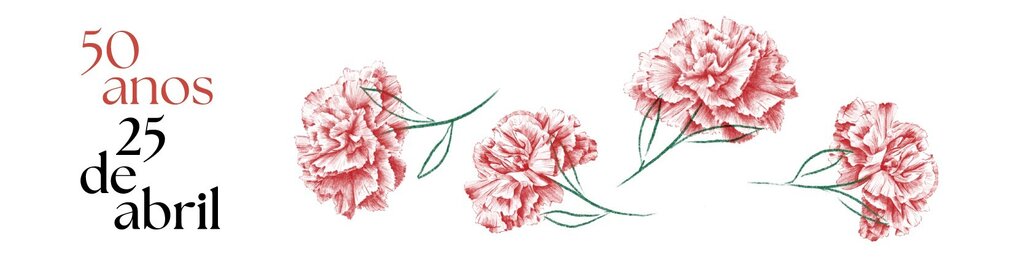 Comemoração dos 50 anos do 25 de abril de 1974, no âmbito da iniciativa do Grupo de Trabalho de A...