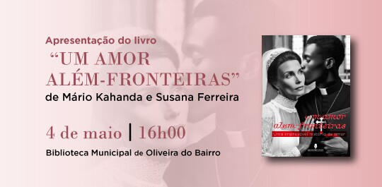 Biblioteca Municipal recebe este sábado apresentação de livro