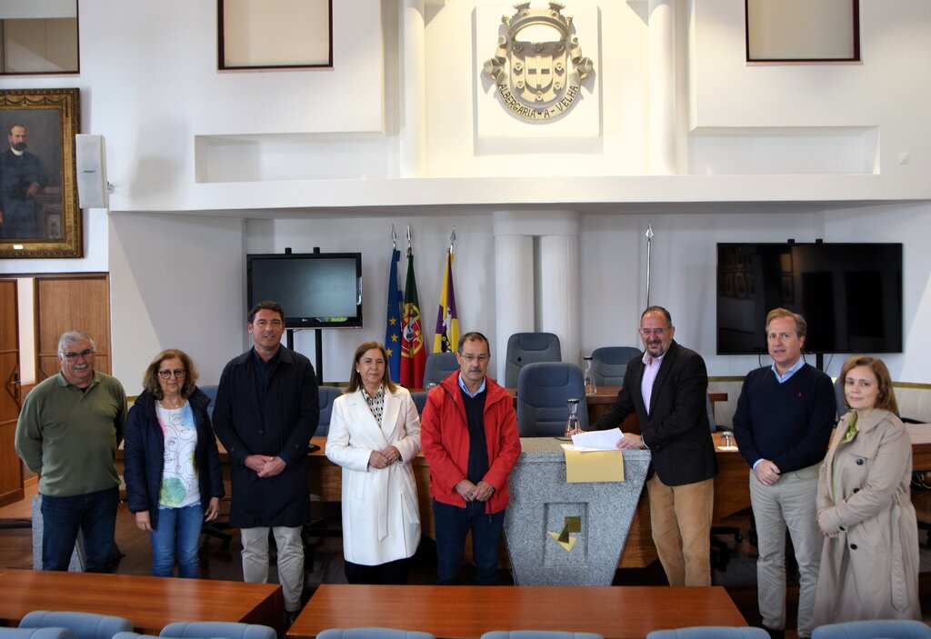 Município e Clube de Albergaria celebram contrato-programa de desenvolvimento desportivo