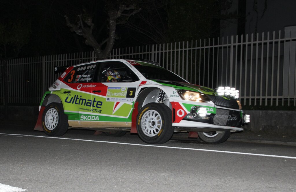 Águeda Street Stage Travocar fez as delícias dos pilotos e aficionados da modalidade