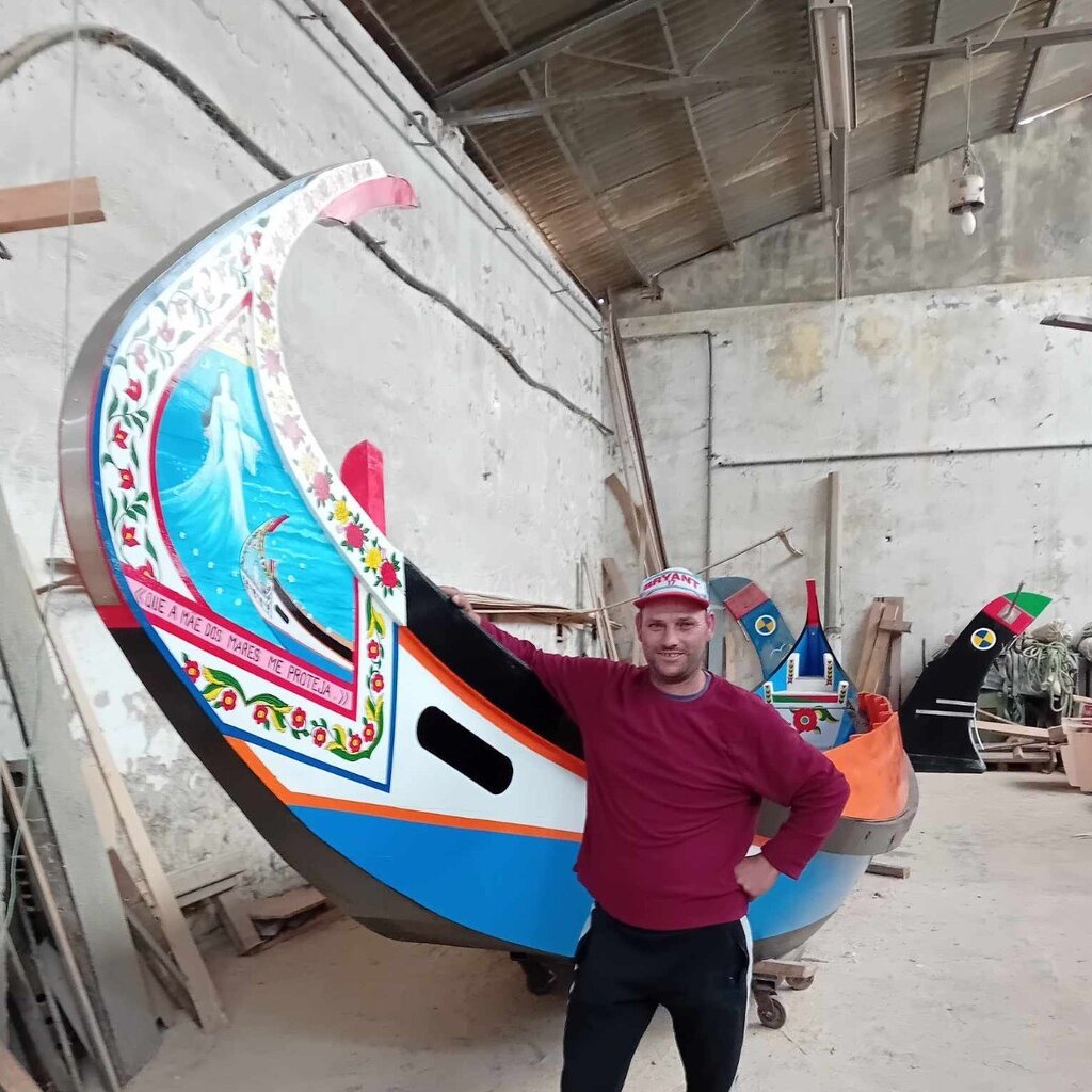 NOVO BARCO MOLICEIRO TRADICIONAL