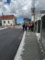 Visita ao Município começou em Oliveirinha