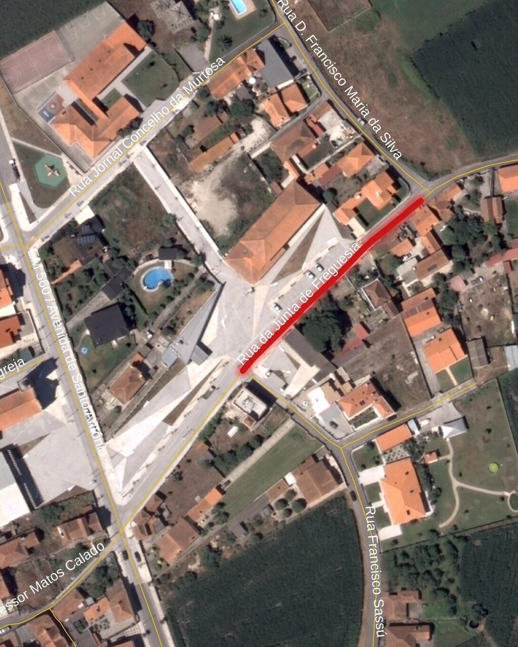 AVISO: INTERRUPÇÃO DE TRÂNSITO