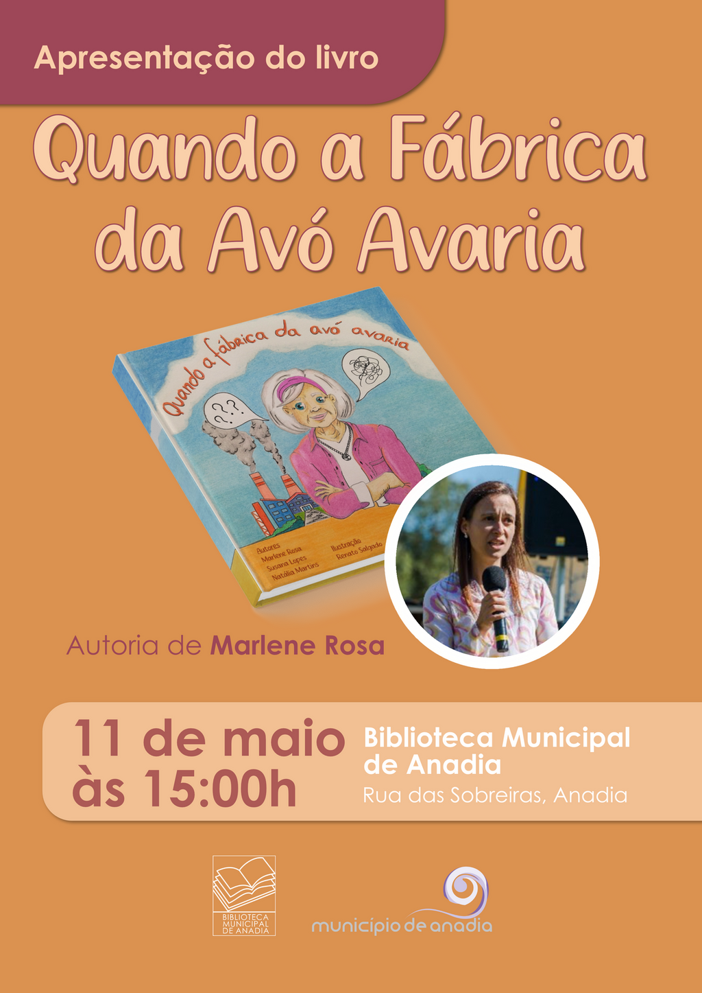  Apresentação de  livro infantil