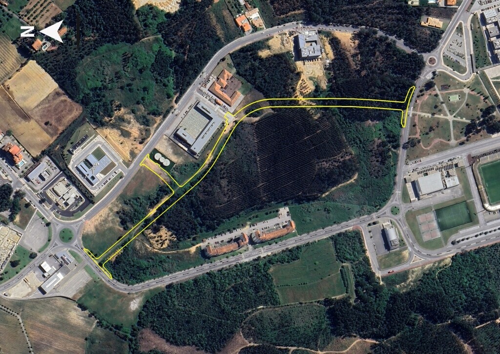 Construção de novo arruamento em Anadia