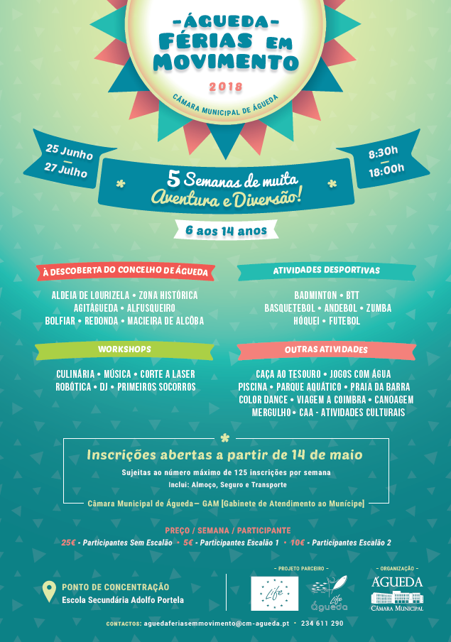 Águeda - Férias em Movimento 2018