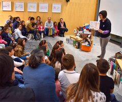 Rede de Bibliotecas de Ílhavo celebra cooperação com sessão cultural