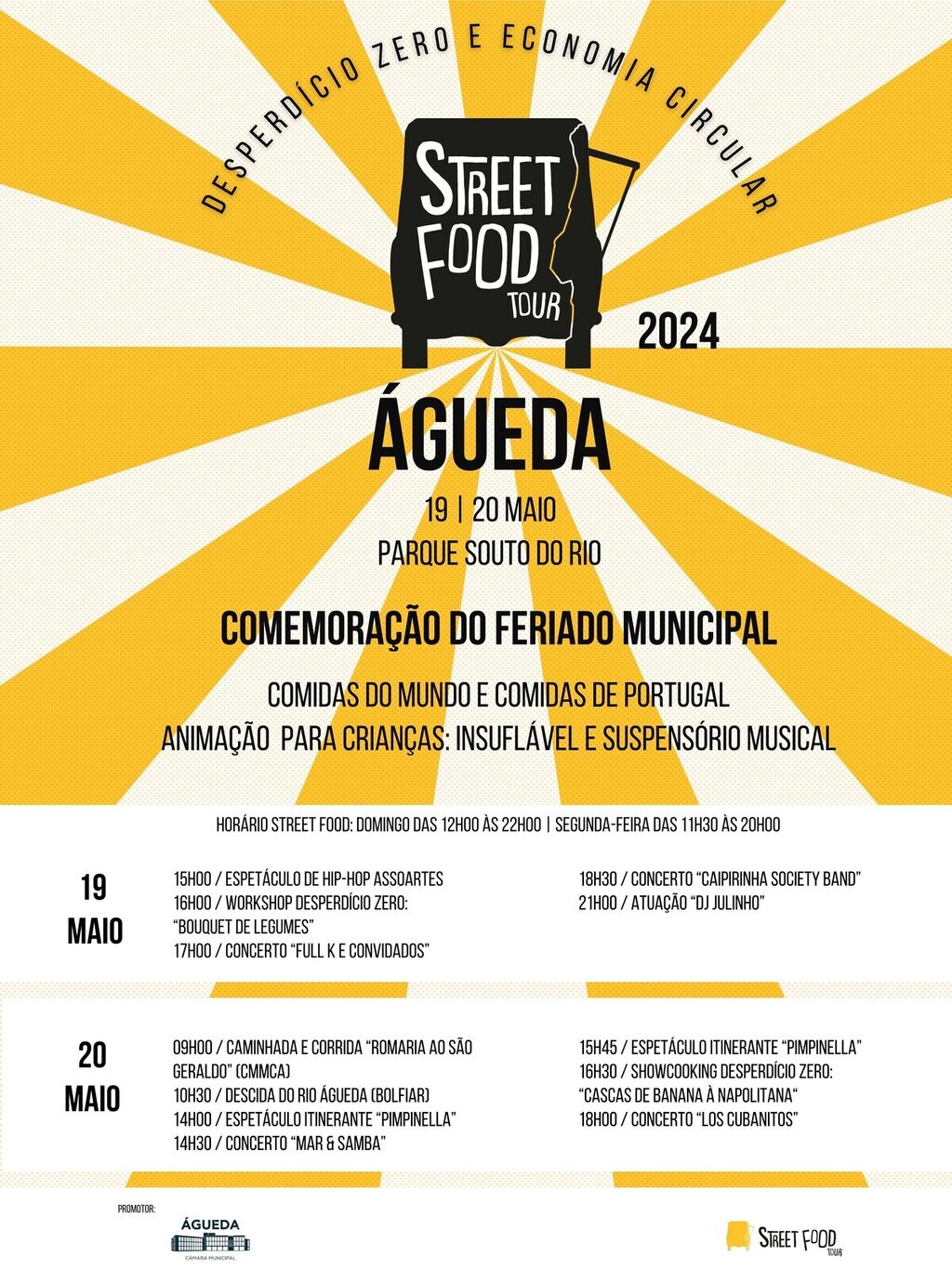 Águeda assinala Feriado Municipal dias 19 e 20 de maio no Souto do Rio