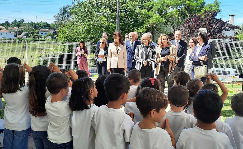 Ministra da Segurança Social em Mogofores