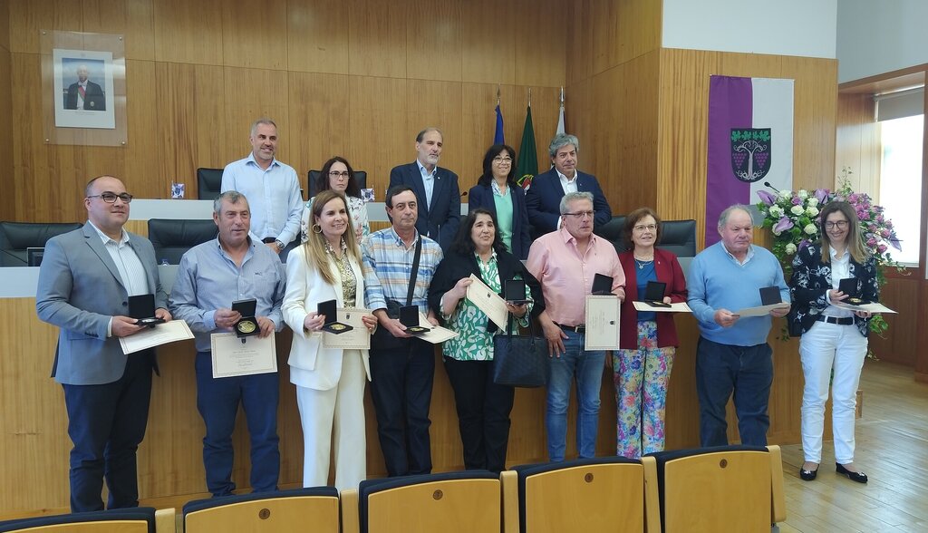 Homenagem a trabalhadores da autarquia