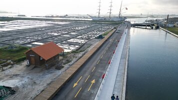 Aberto o trânsito nos dois sentidos entre a Rotunda das Pirâmides e a Ponte das Eclusas