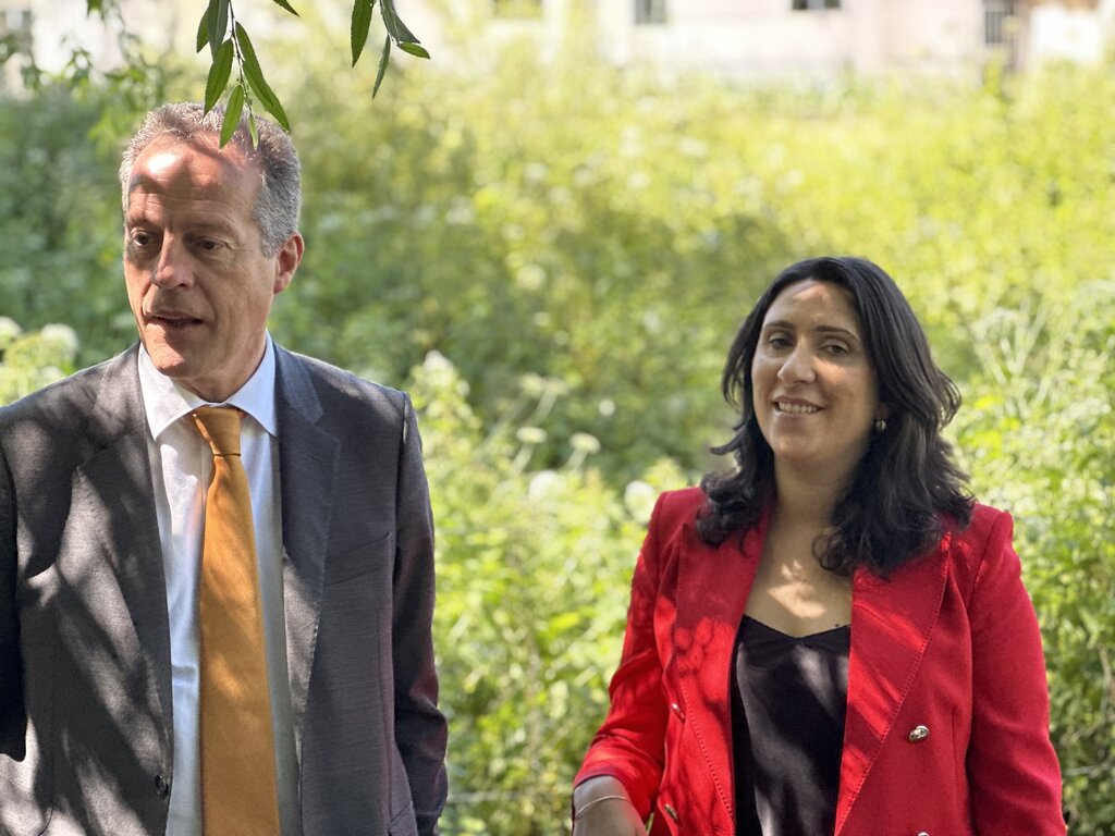 Aradas com obras e projetos em curso