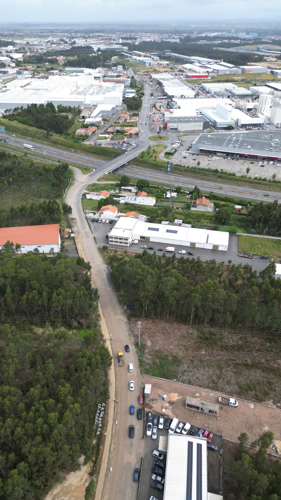 Requalificação da rede viária em Santa Joana