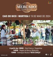 CAIS DO BICO RECEBE MERCADO TRADICIONAL E REGATA DE BARCOS MOLICEIROS
