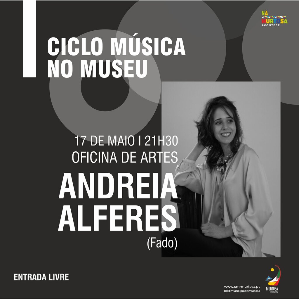  FADISTA ANDREIA ALFERES ATUA NA OFICINA DE ARTES