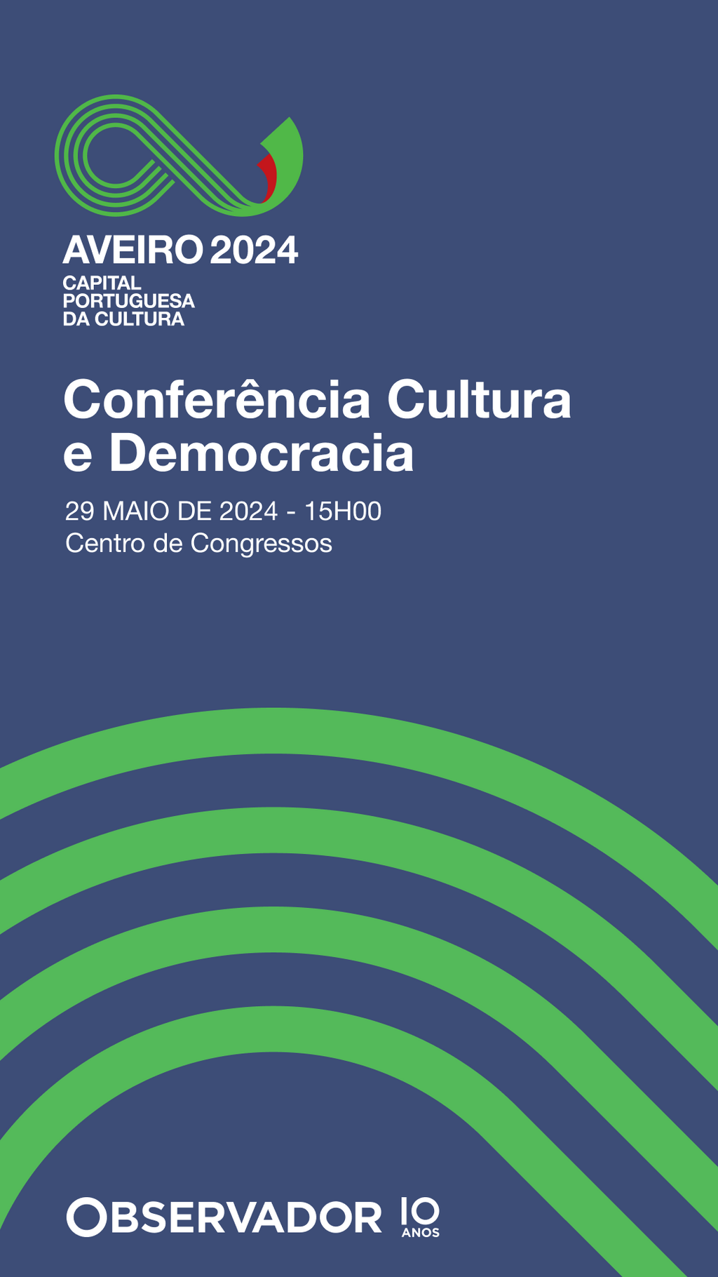 Primeiro-Ministro e Presidente da Câmara de Aveiro participam na Conferência ‘Cultura e Democracia’