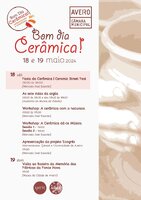 Bom dia Cerâmica! Dia Europeu da Cerâmica evocado em Aveiro 