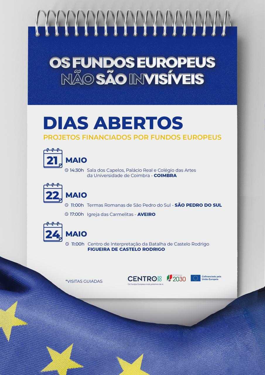 Campanha “Os fundos europeus não são invisíveis” abre as portas da Igreja das Carmelitas no dia 2...