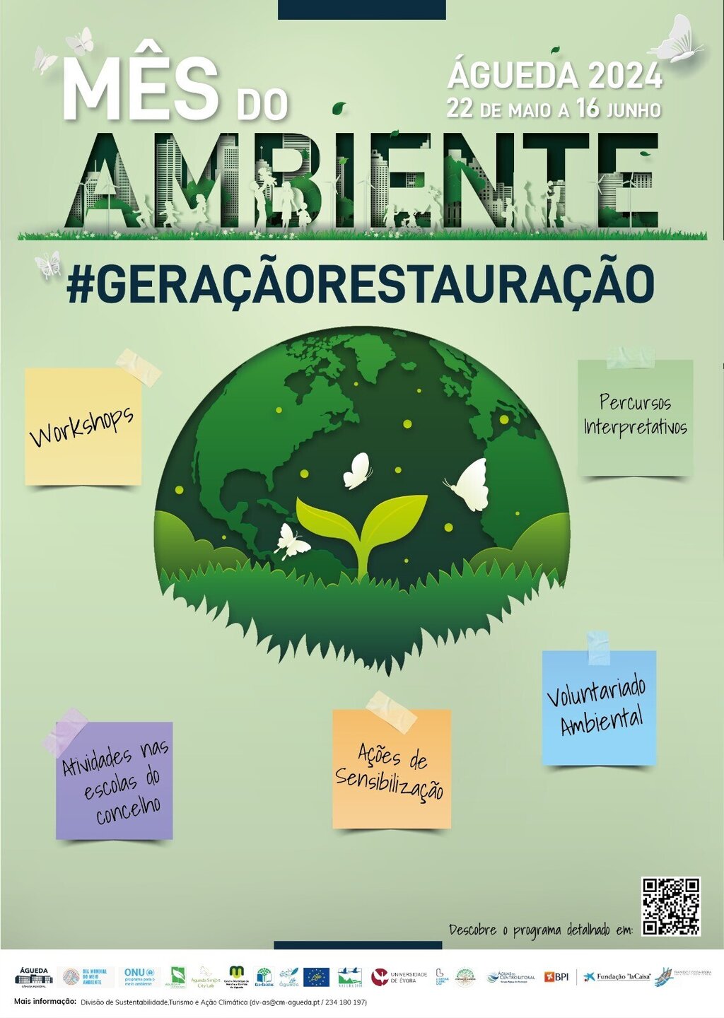 Mês dedicado ao Ambiente com várias atividades
