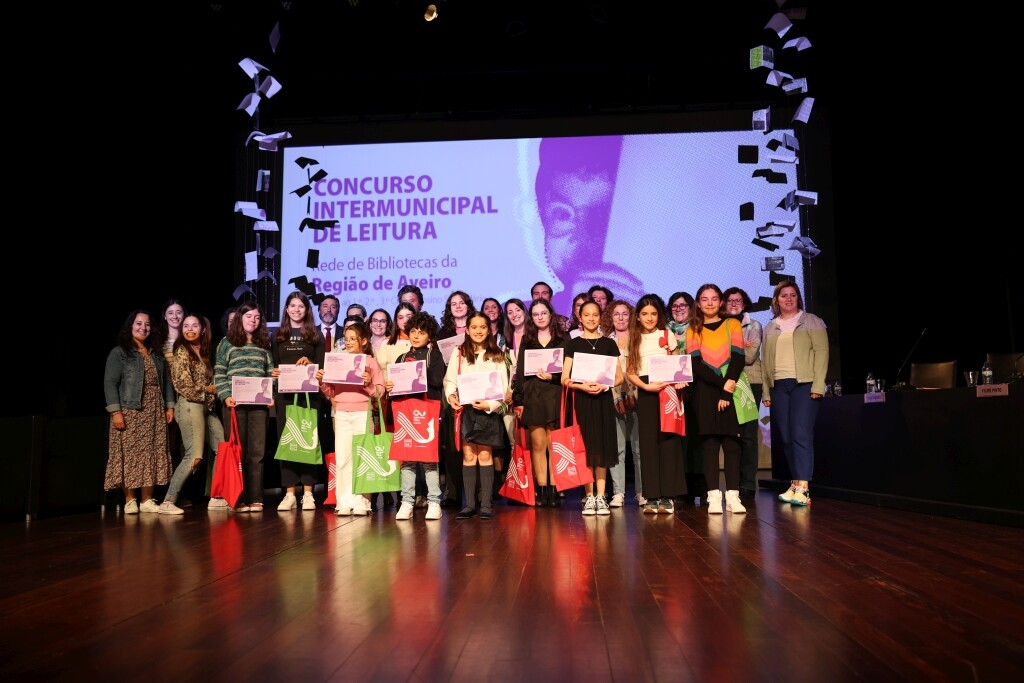 Final do Concurso Intermunicipal de Leitura
