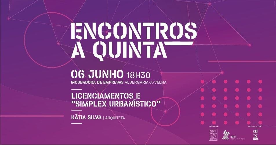 Licenciamentos e "Simplex Urbanístico" nos Encontros à Quinta