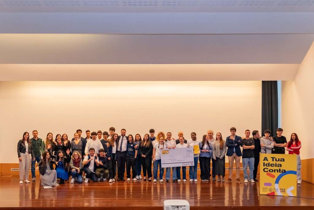 “A Tua Ideia conta” apura os vencedores de 2024