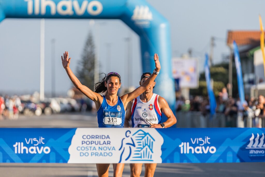Corrida Popular da Costa Nova do Prado reconhecida pela World Athletics
