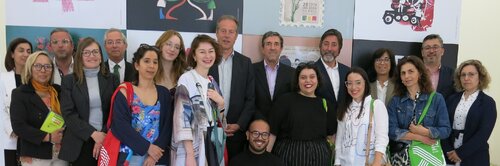 Inaugurada Exposição de Ilustração 50 anos do 25 de abril