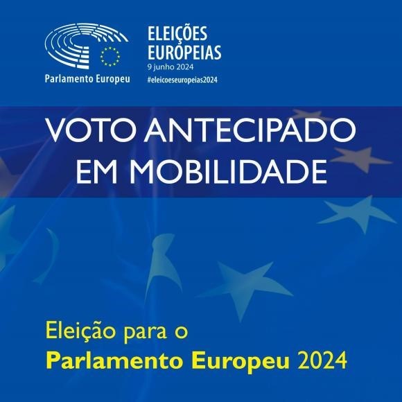 Voto Antecipado em Mobilidade - informação