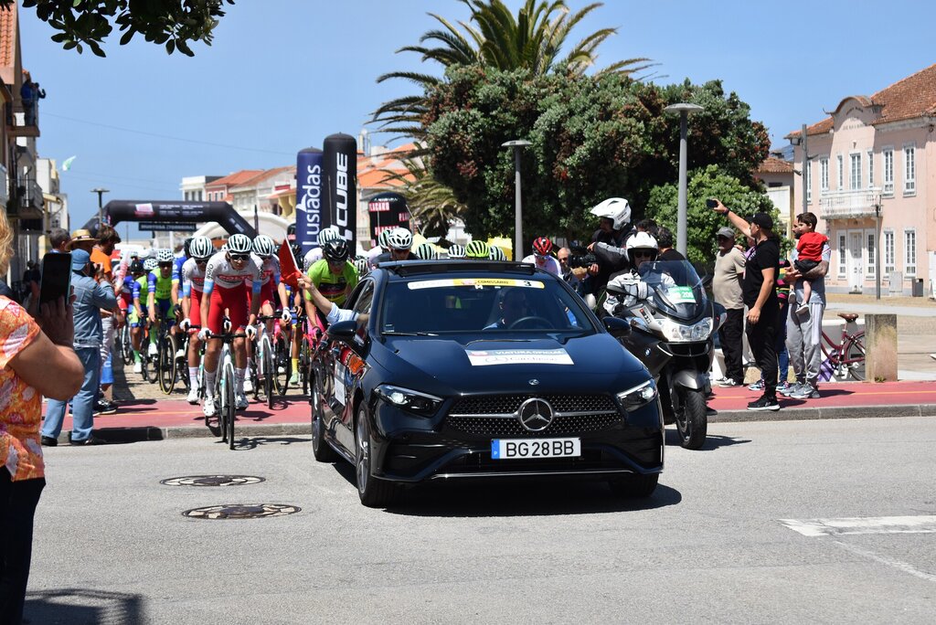 TORREIRA RECEBEU PARTIDA DA 2º ETAPA DA 31.ª VOLTA A PORTUGAL DO FUTURO/4.º GRANDE PRÉMIO CMTV DE...