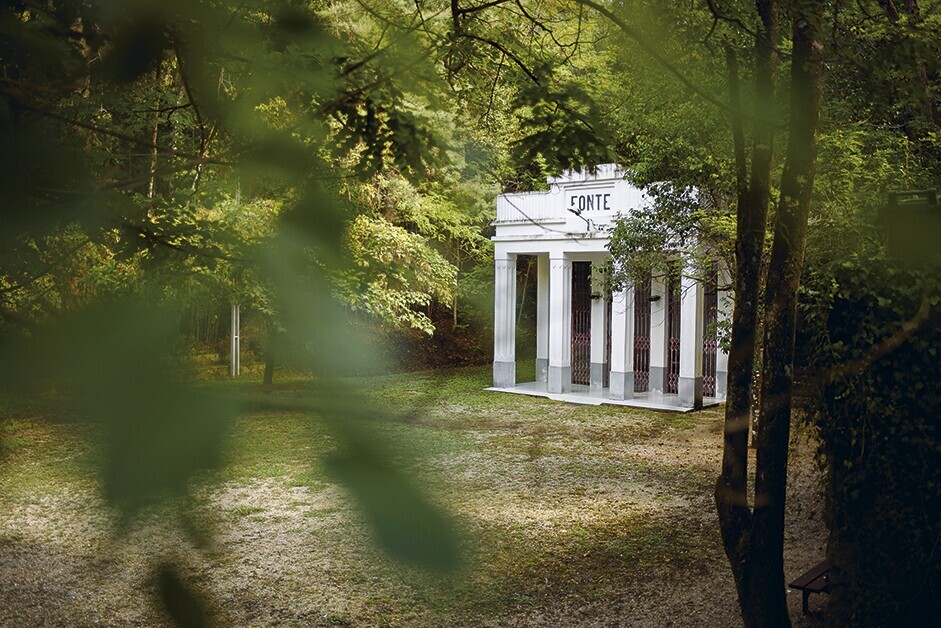 Abertura da época termal em Vale da Mó