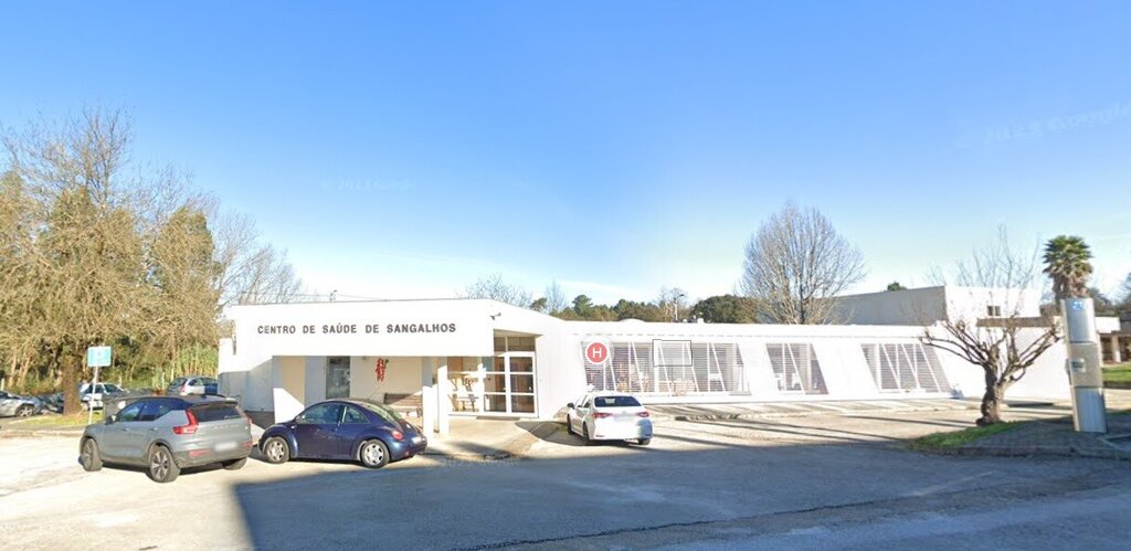 Requalificação do Centro de Saúde de Sangalhos